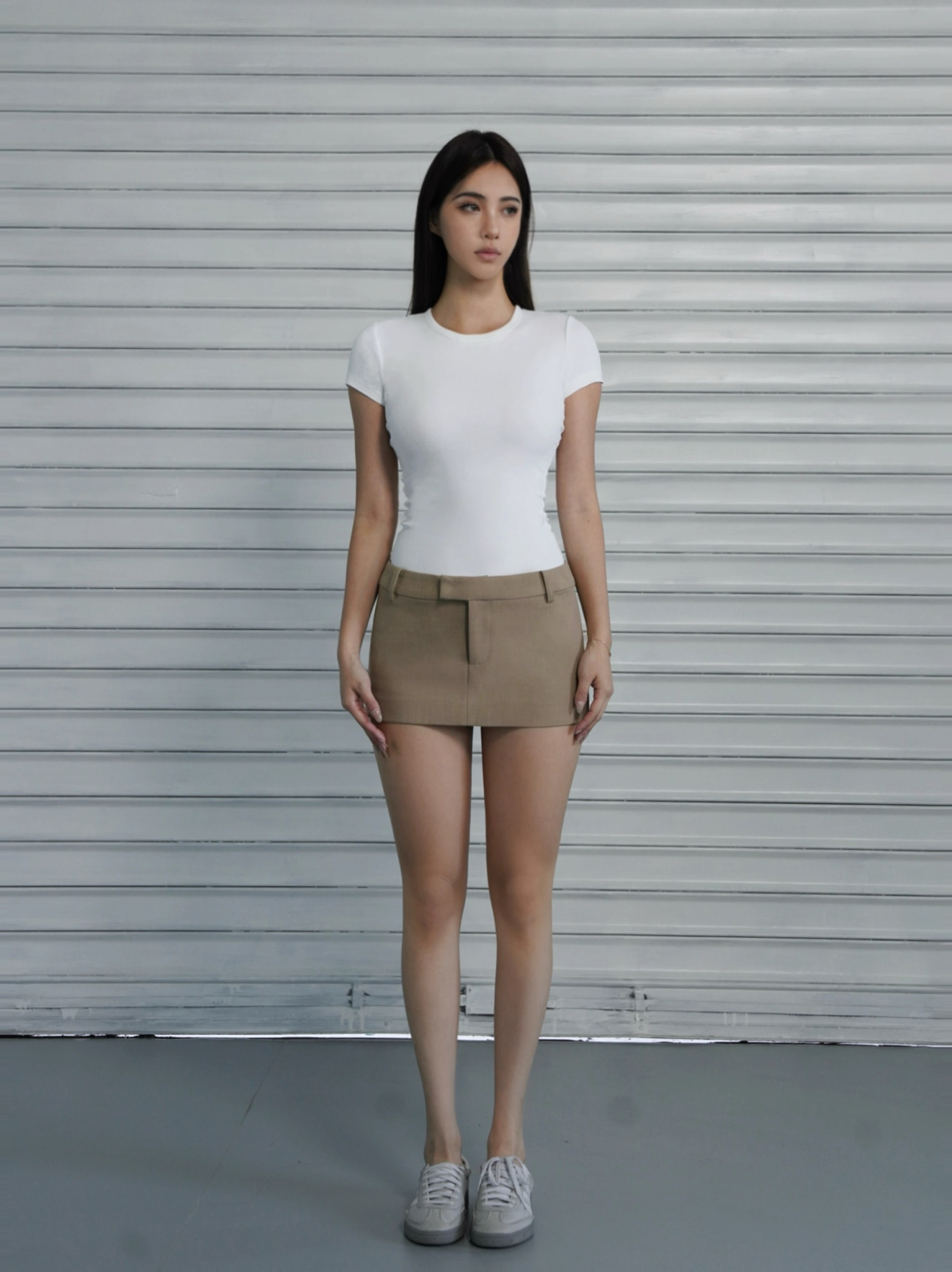 Slim Fit Shoulder Sports Short-Sleeve T-Shirt - Athletic Base Layer Top for Active Wear, Casual Style Slim Fit Shoulder Sports Short-Sleeve T-Shirt - Athletic Base Layer Top for Active Wear, Casual Style