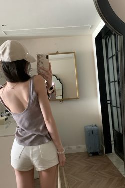 Slimming Women's Denim Shorts - Naturally Slim Waist, Buttock-Enhancing Hot Pants for Summer, American Hot Girl Style