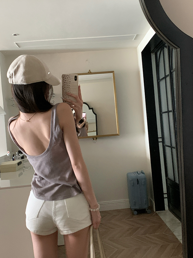 Slimming Women's Denim Shorts - Naturally Slim Waist, Buttock-Enhancing Hot Pants for Summer, American Hot Girl Style Slimming Women's Denim Shorts - Naturally Slim Waist, Buttock-Enhancing Hot Pants for Summer, American Hot Girl Style