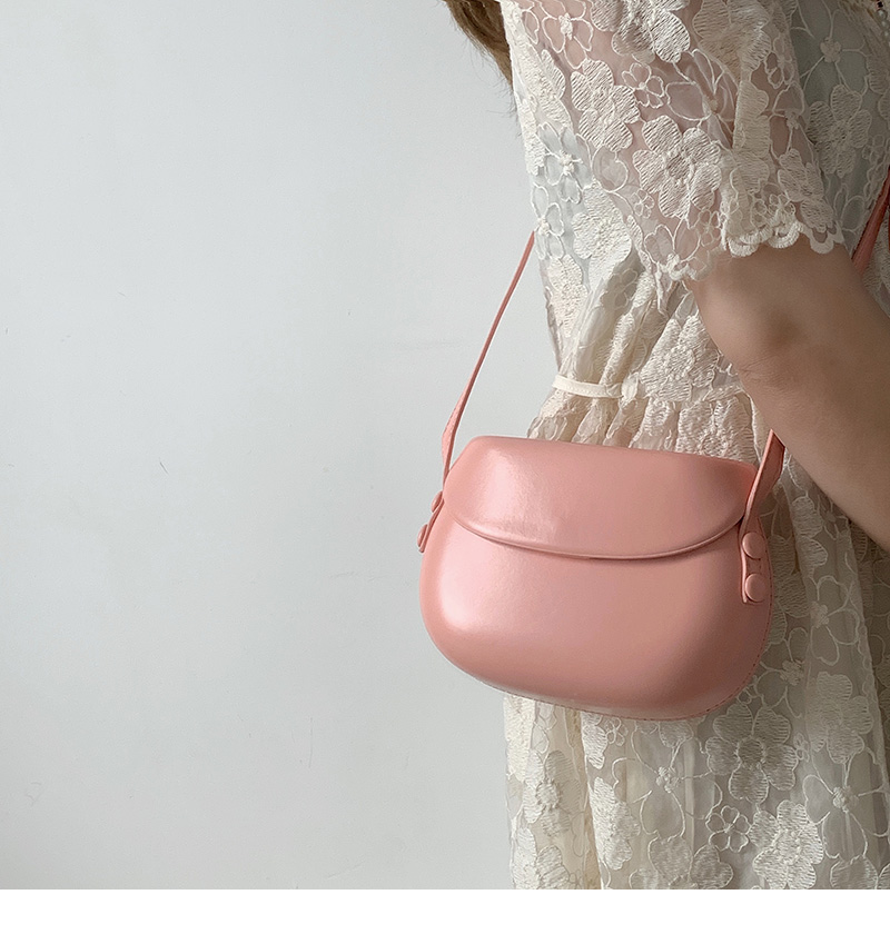 Small Textured Saddle Bag - Versatile Minimalist Crossbody Mobile Phone Bag for Women - Trendy Shoulder Purse Small Textured Saddle Bag - Versatile Minimalist Crossbody Mobile Phone Bag for Women - Trendy Shoulder Purse