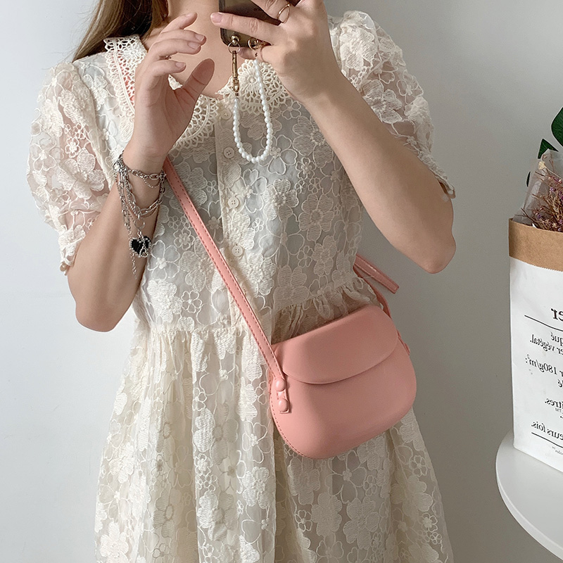 Small Textured Saddle Bag - Versatile Minimalist Crossbody Mobile Phone Bag for Women - Trendy Shoulder Purse Small Textured Saddle Bag - Versatile Minimalist Crossbody Mobile Phone Bag for Women - Trendy Shoulder Purse