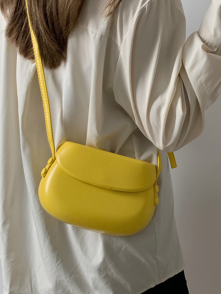 Small Textured Saddle Bag - Versatile Minimalist Crossbody Mobile Phone Bag for Women - Trendy Shoulder Purse Small Textured Saddle Bag - Versatile Minimalist Crossbody Mobile Phone Bag for Women - Trendy Shoulder Purse