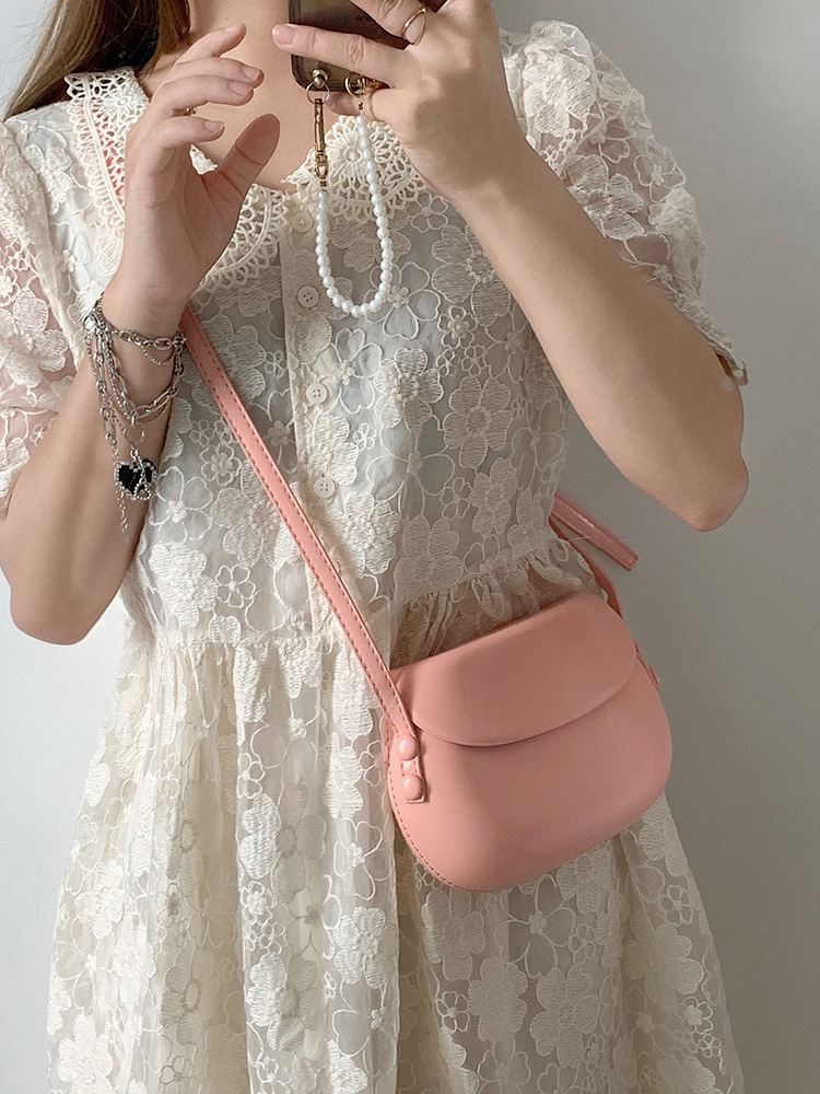 Small Textured Saddle Bag - Versatile Minimalist Crossbody Mobile Phone Bag for Women - Trendy Shoulder Purse Small Textured Saddle Bag - Versatile Minimalist Crossbody Mobile Phone Bag for Women - Trendy Shoulder Purse