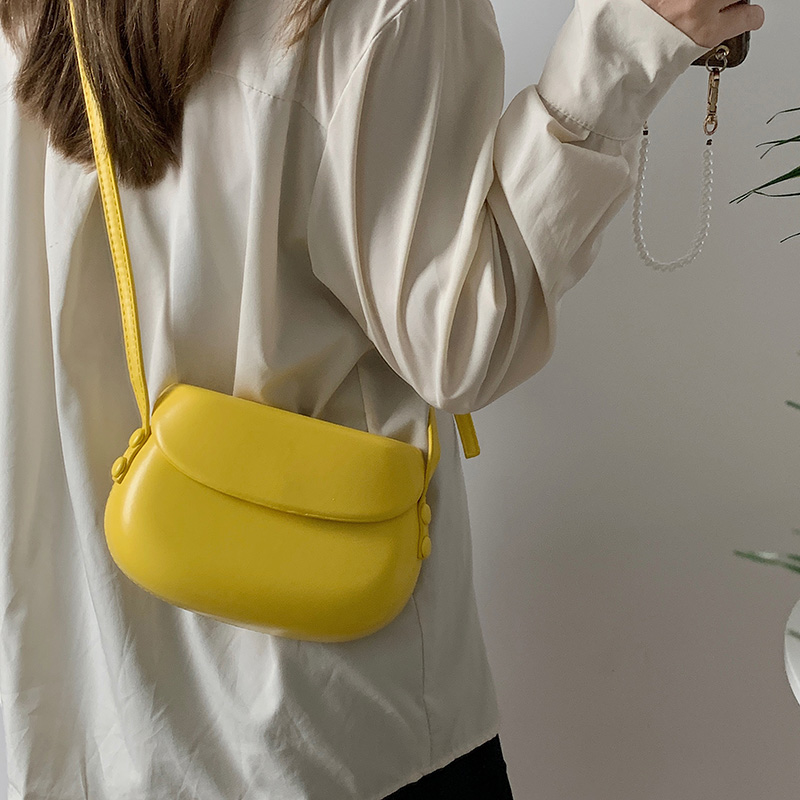 Small Textured Saddle Bag - Versatile Minimalist Crossbody Mobile Phone Bag for Women - Trendy Shoulder Purse Small Textured Saddle Bag - Versatile Minimalist Crossbody Mobile Phone Bag for Women - Trendy Shoulder Purse