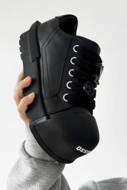 Smiley Face Sneakers for Men and Women, American High Street Chunky Shoes, Cute Mickey Design for Couples