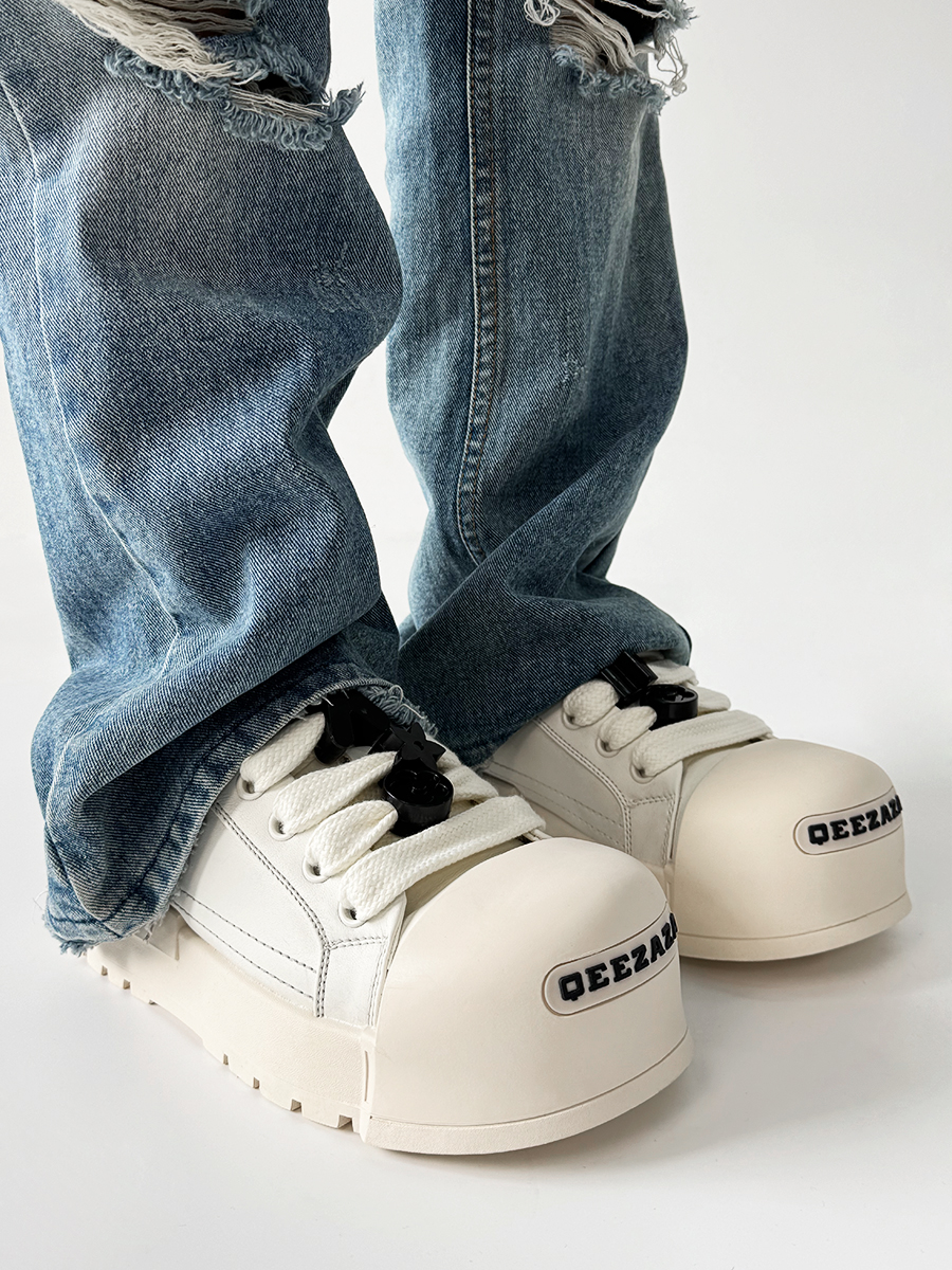 Smiley Face Sneakers for Men and Women, American High Street Chunky Shoes, Cute Mickey Design for Couples Smiley Face Sneakers for Men and Women, American High Street Chunky Shoes, Cute Mickey Design for Couples