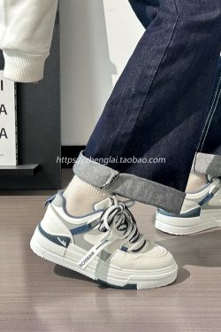 Smog Blue Board Shoes for Women - Breathable Soft Sole, Versatile Summer Style, Trendy Sports Footwear