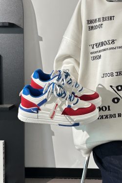 Smog Blue Board Shoes for Women - Breathable Soft Sole, Versatile Summer Style, Trendy Sports Footwear