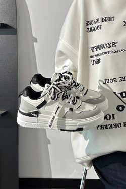 Smog Blue Board Shoes for Women - Breathable Soft Sole, Versatile Summer Style, Trendy Sports Footwear