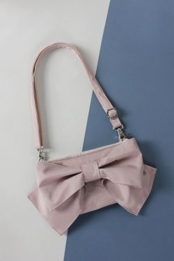 Soft Cute Bow Underarm Crossbody Bag for Women - Niche Spring/Summer Style, High-Quality Fashion Accessory