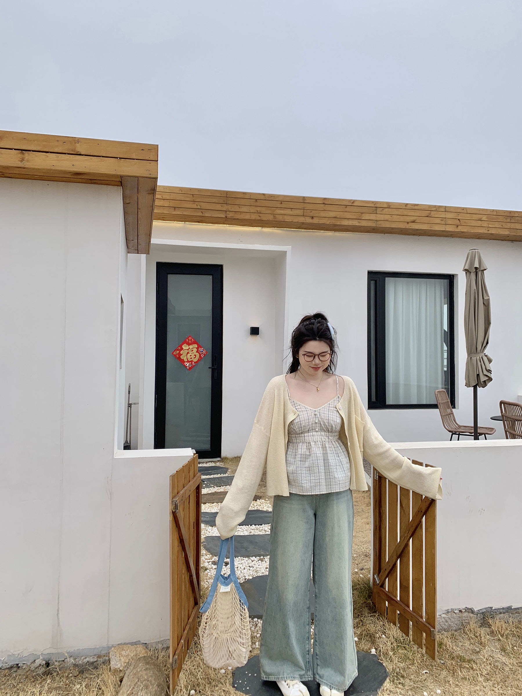 Soft-Focus Cloud Plus-Size Long Sleeve Cardigan - Moisturizing Milk Candy Smoothie Style for a Cozy Look Soft-Focus Cloud Plus-Size Long Sleeve Cardigan - Moisturizing Milk Candy Smoothie Style for a Cozy Look