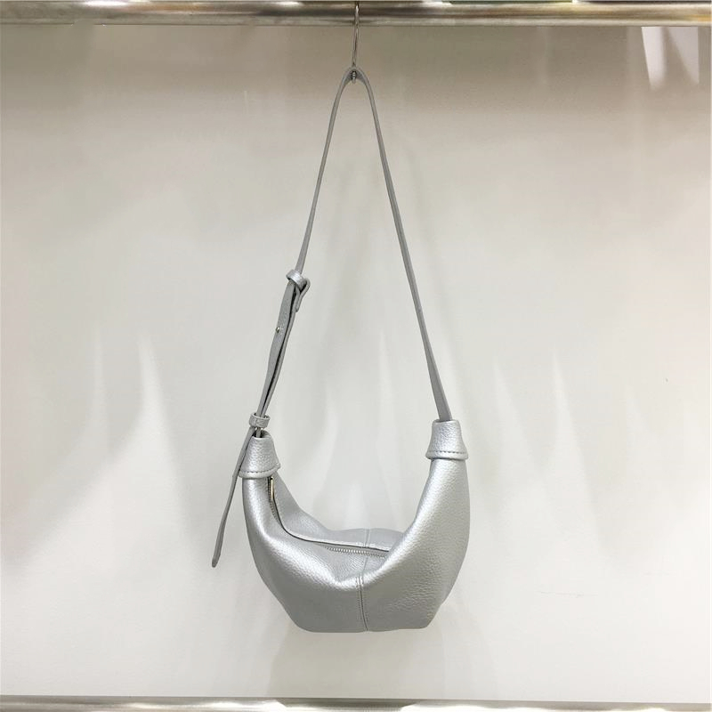 Soft Leather Casual Shoulder Crossbody Dumpling Bag - Niche INS 2025 Style, Lazy Horn Design for Effortless Chic Soft Leather Casual Shoulder Crossbody Dumpling Bag - Niche INS 2025 Style, Lazy Horn Design for Effortless Chic