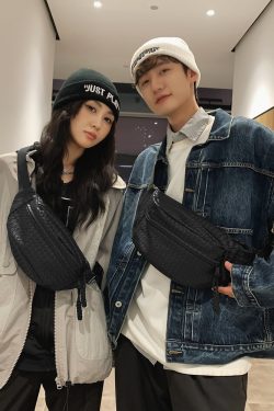 Soft Leather Crossbody Chest Bag - Versatile Casual Sports Waist Bag for Men - 2025 Spring Cycling Essentials