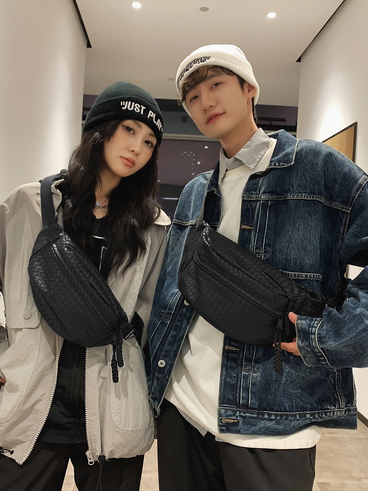 Soft Leather Crossbody Chest Bag - Versatile Casual Sports Waist Bag for Men - 2025 Spring Cycling Essentials Soft Leather Crossbody Chest Bag - Versatile Casual Sports Waist Bag for Men - 2025 Spring Cycling Essentials