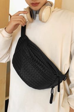 Soft Leather Crossbody Chest Bag - Versatile Casual Sports Waist Bag for Men - 2025 Spring Cycling Essentials