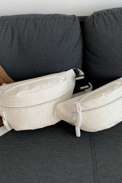 Soft Leather Crossbody Chest Bag - Versatile Casual Sports Waist Bag for Men - 2025 Spring Cycling Essentials