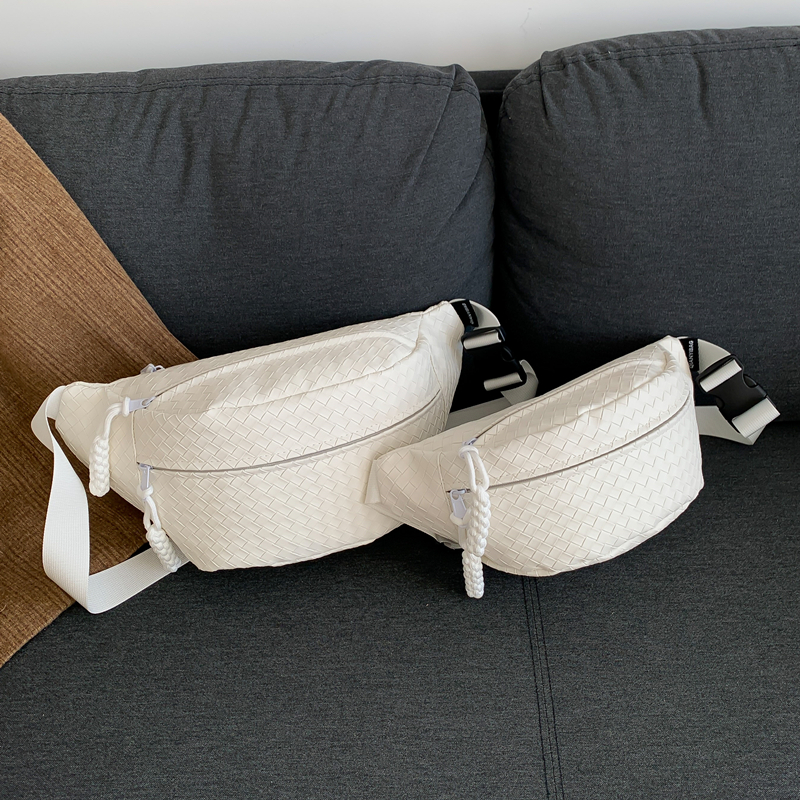 Soft Leather Crossbody Chest Bag - Versatile Casual Sports Waist Bag for Men - 2025 Spring Cycling Essentials Soft Leather Crossbody Chest Bag - Versatile Casual Sports Waist Bag for Men - 2025 Spring Cycling Essentials