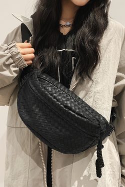 Soft Leather Crossbody Chest Bag - Versatile Casual Sports Waist Bag for Men - 2025 Spring Cycling Essentials