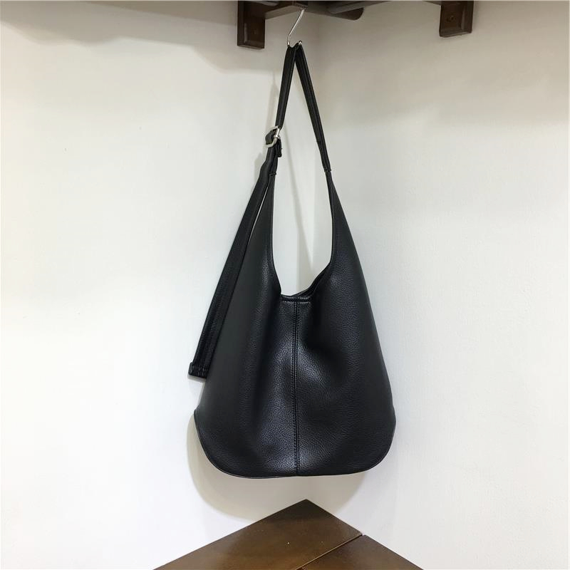 Soft Leather Underarm Bag - Large Capacity Commuter Tote in Lazy Style for Spring Summer - Versatile Shoulder Crossbody Bag Soft Leather Underarm Bag - Large Capacity Commuter Tote in Lazy Style for Spring Summer - Versatile Shoulder Crossbody Bag