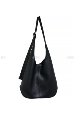 Soft Leather Underarm Bag - Large Capacity Commuter Tote in Lazy Style for Spring Summer - Versatile Shoulder Crossbody Bag