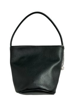 Soft Leather Water Bucket Tote Bag for Women - Summer 2024 Niche Shoulder Bag, Commuting Underarm Style
