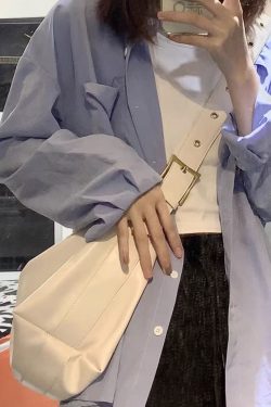 Soft Leather Wide Strap Crossbody Tote Bag for Women - Large Capacity, Perfect for Spring/Summer College Commutes