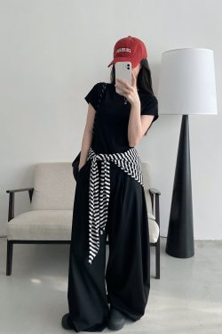 Soft Relaxed Striped Knitted Shawl - Sun Grapefruit Layering Cape in Sheep Wool, High-End Small Scarf for Women