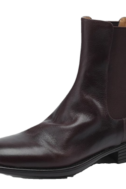 Soft Sole Non-Rubbing Chelsea Boots for Women - 3cm Thick Heel, Genuine Leather, Round Toe, Italian Style, Comfortable Fashion Footwear