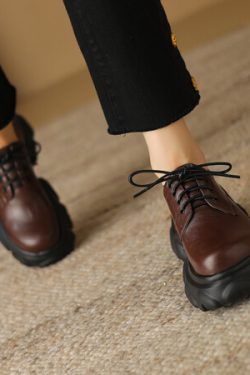 Soft-Soled Italian-Style Women's Shoes in Genuine Leather - Comfortable 6 cm Heels for Trendy, Fashionable Looks