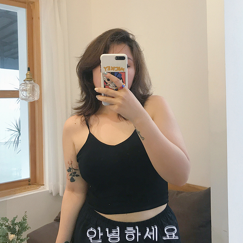 Soft Stretchy Camisole in Four Colors - European American Style, Comfortable Back Design, Fashionable Layering Piece Soft Stretchy Camisole in Four Colors - European American Style, Comfortable Back Design, Fashionable Layering Piece