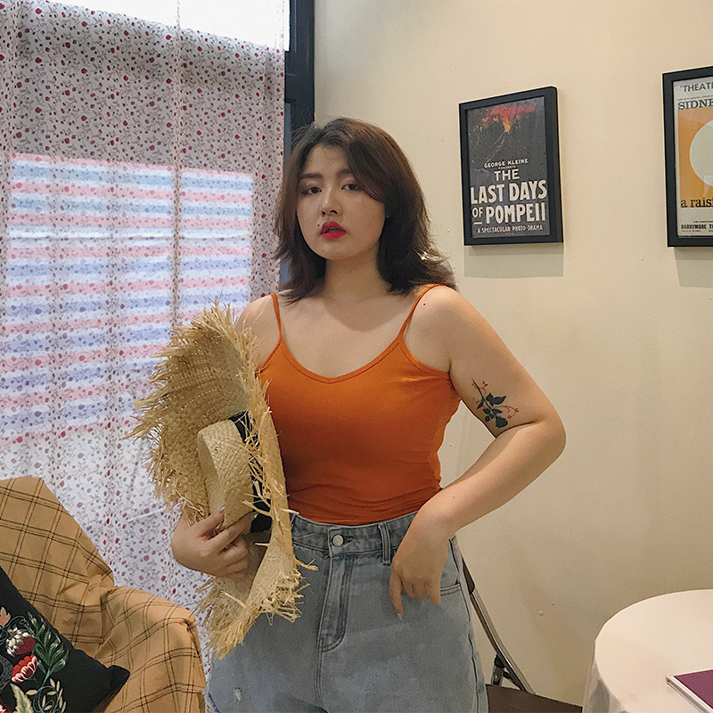 Soft Stretchy Camisole in Four Colors - European American Style, Comfortable Back Design, Fashionable Layering Piece Soft Stretchy Camisole in Four Colors - European American Style, Comfortable Back Design, Fashionable Layering Piece