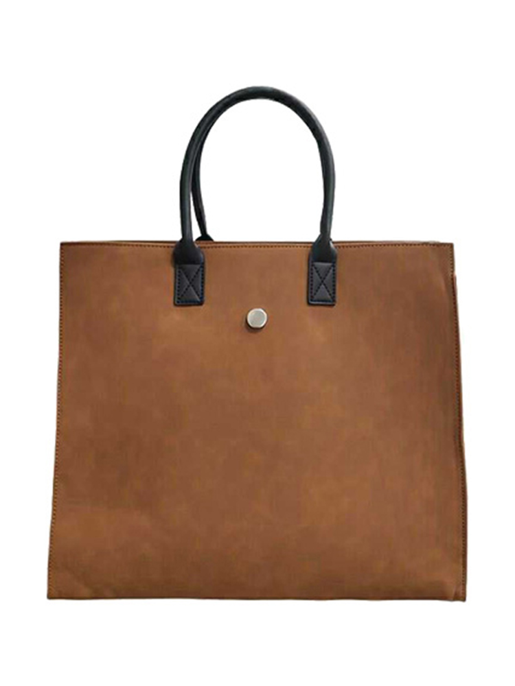 Soft Texture Large Capacity Shoulder Tote Bag for Women - Casual Commuting Crossbody Style Soft Texture Large Capacity Shoulder Tote Bag for Women - Casual Commuting Crossbody Style