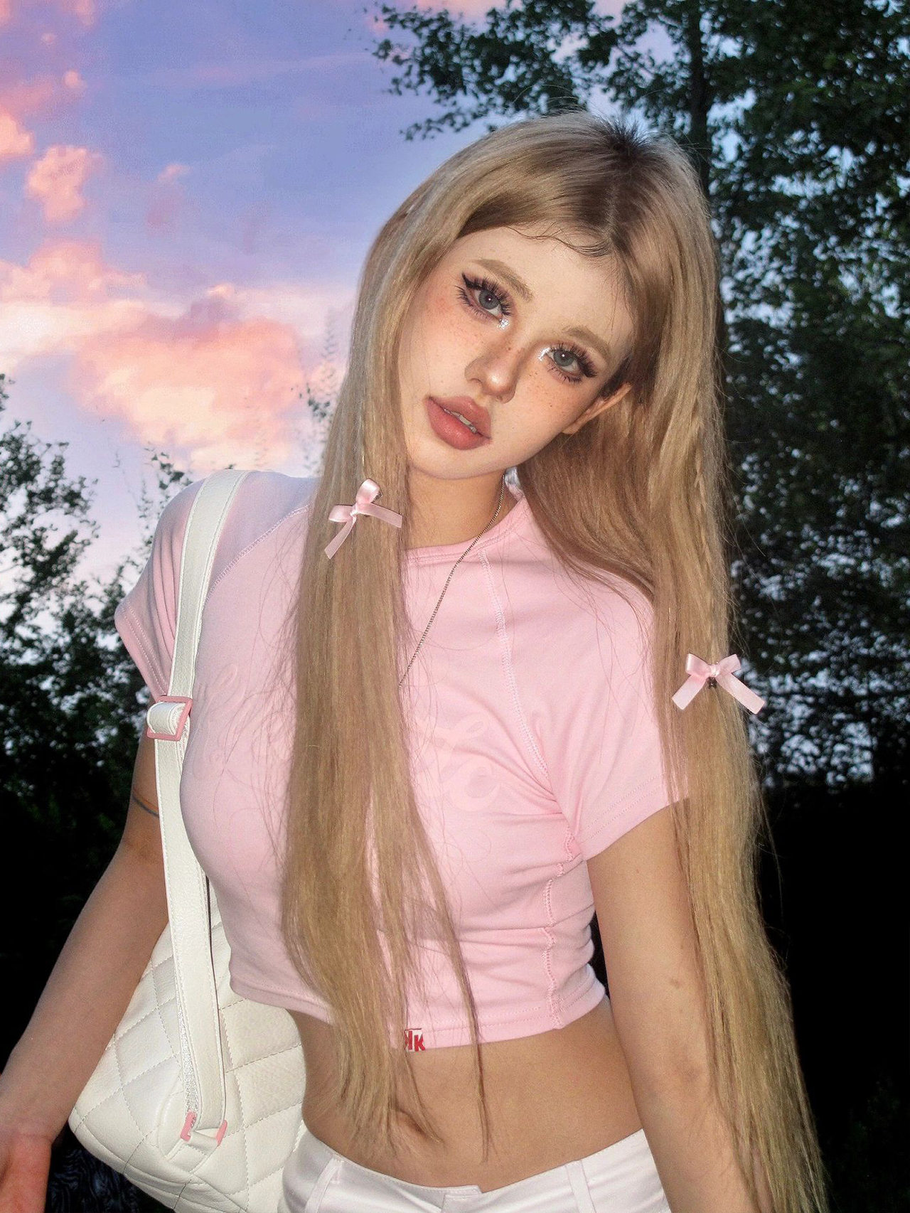 Spicy Girl Letter Foam Slim Fit Short Sleeve T-Shirt for Women - Summer American Style Flattering Top, Niche Fashion Trend Spicy Girl Letter Foam Slim Fit Short Sleeve T-Shirt for Women - Summer American Style Flattering Top, Niche Fashion Trend