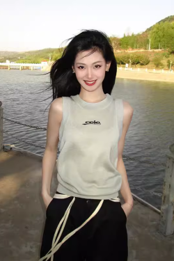 Spicy Girl Tank Top - American Style Knitted Sleeveless T-Shirt with Letter Embroidery - Summer Basic Street Fashion