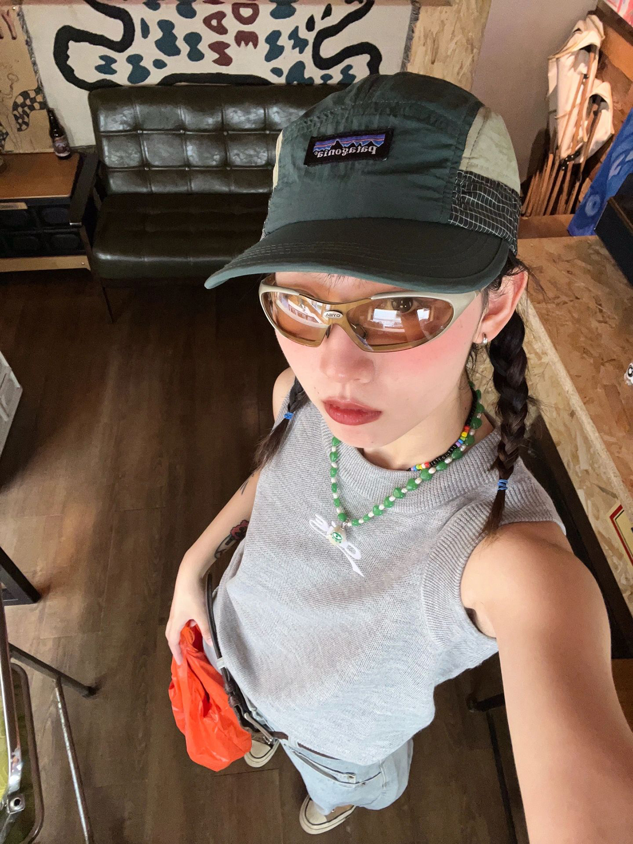 Spicy Girl Tank Top - American Style Knitted Sleeveless T-Shirt with Letter Embroidery - Summer Basic Street Fashion Spicy Girl Tank Top - American Style Knitted Sleeveless T-Shirt with Letter Embroidery - Summer Basic Street Fashion