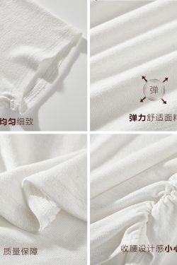 Spring 2025 Women's Red T-shirt, Half High Neck Base Layer Outerwear, Korean Style Fashion Top