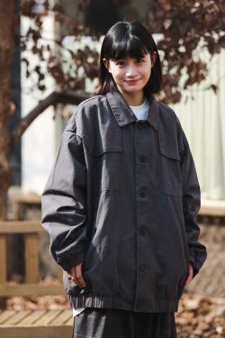 Spring Japanese City Boy Loose Shirt Jacket for Women - Vintage Workwear Style Versatile Coat for Men, Casual Streetwear Fashion