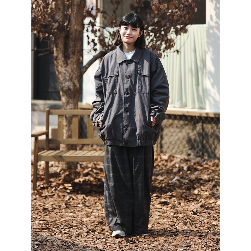 Spring Japanese City Boy Loose Shirt Jacket for Women - Vintage Workwear Style Versatile Coat for Men, Casual Streetwear Fashion Spring Japanese City Boy Loose Shirt Jacket for Women - Vintage Workwear Style Versatile Coat for Men, Casual Streetwear Fashion