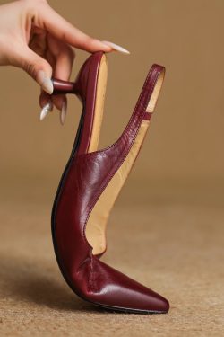 Spring Kitten Heel Closed-Toe Sandals for Women - Sexy Office Commuting Style