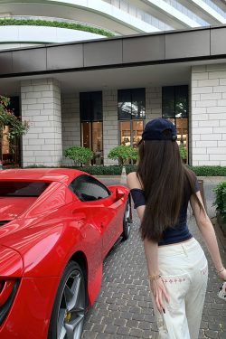 Spring Milk Flavored Jacquard Denim Pants for Women, High-End Slim Fit White Straight Leg Summer Trousers