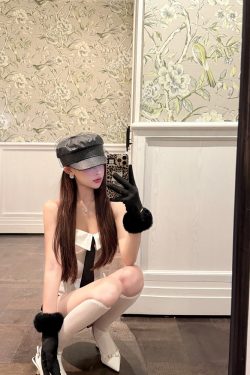 Strapless Corset Top for Women - Luna Lona Design, Slim Fit Sexy Style for Autumn and Winter