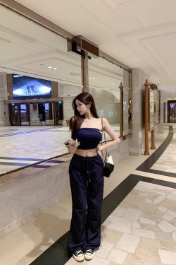 Strapless Top with Built-in Padding for Trendy Girls - Perfect for Y2K Style and Summer Fashion