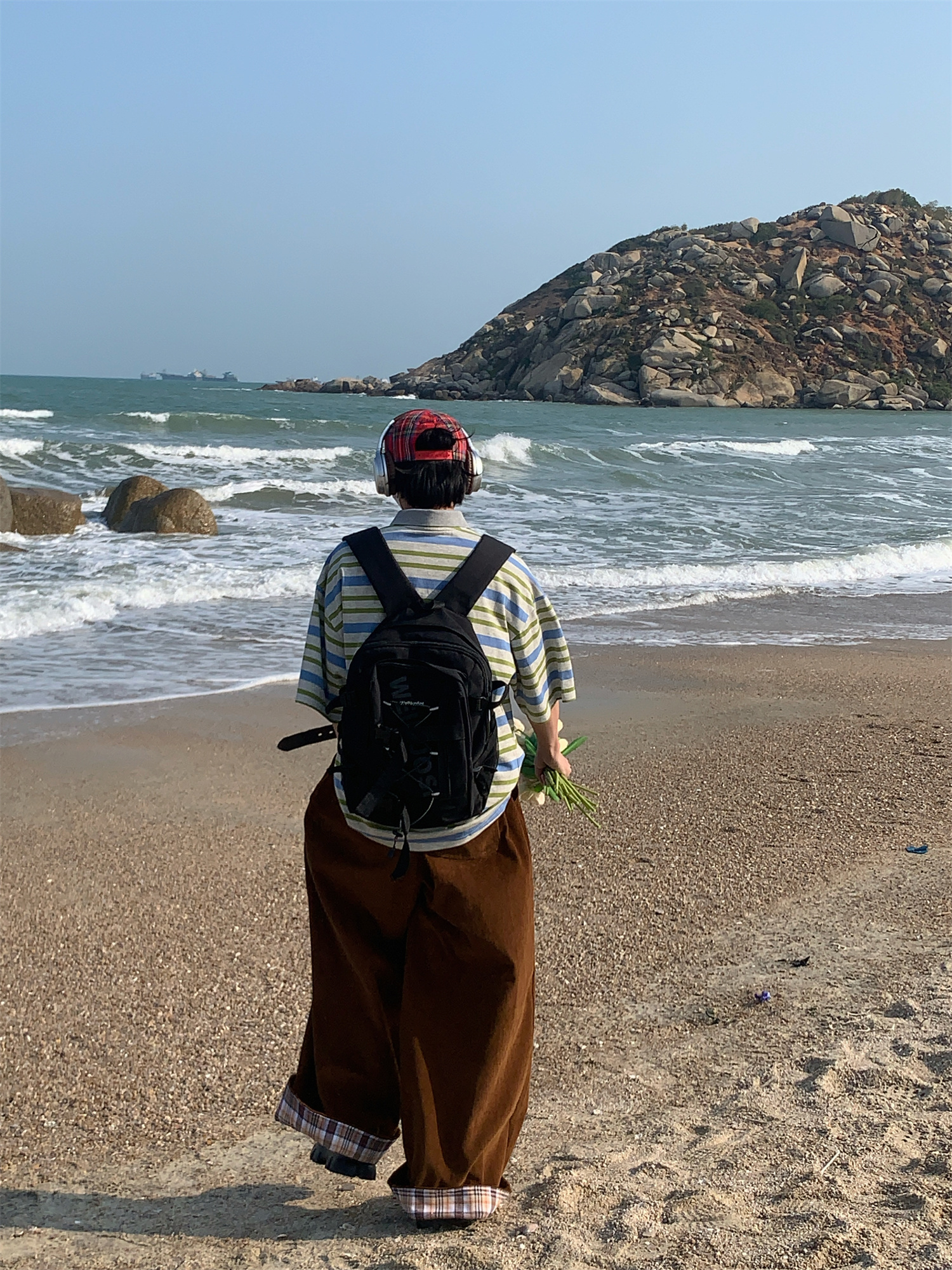 Striped Cow Embroidery Polo T-Shirt for Men and Women, Summer Loose Fit Short Sleeve Top, Vintage Style Striped Cow Embroidery Polo T-Shirt for Men and Women, Summer Loose Fit Short Sleeve Top, Vintage Style