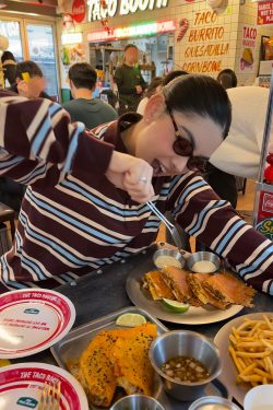 Striped Retro Academy Polo Shirt - Vintage Style, 90s Inspired, Perfect for Casual Outfits