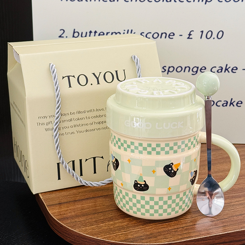 Stylish Ceramic Travel Coffee Cup with Lid - Unique Design, High-Quality Tea Mug for Women, Ideal Gift for Coffee Lovers Stylish Ceramic Travel Coffee Cup with Lid - Unique Design, High-Quality Tea Mug for Women, Ideal Gift for Coffee Lovers