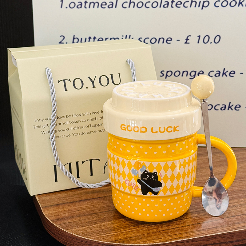 Stylish Ceramic Travel Coffee Cup with Lid - Unique Design, High-Quality Tea Mug for Women, Ideal Gift for Coffee Lovers Stylish Ceramic Travel Coffee Cup with Lid - Unique Design, High-Quality Tea Mug for Women, Ideal Gift for Coffee Lovers