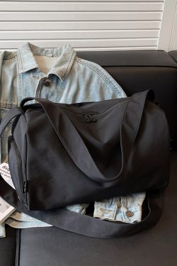 Stylish Large Capacity Travel Bag for Women - Lightweight Versatile Sports Fitness Shoulder Crossbody Bag for Short Trips