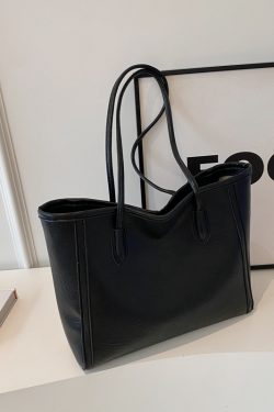 Stylish Large Capacity Women's Shoulder Tote Bag for Commuting and Classes - High-End Feel for 2025 Fashion