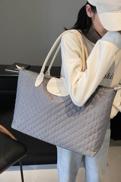 Stylish Lightweight Large Capacity Shoulder Bag for Women - Versatile Travel, Maternity & Storage Bag for Short-Distance Trips