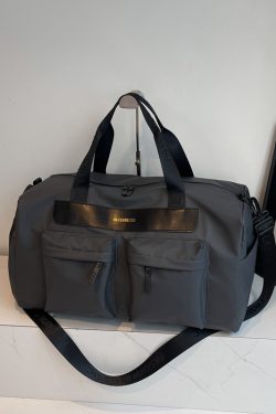 Stylish Lightweight Travel Bag for Women - Large Capacity Crossbody Handbag for Short-Distance, Sports, and Fitness